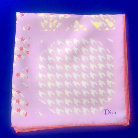 Dior Scarf &Box New - Picture 4 of 16
